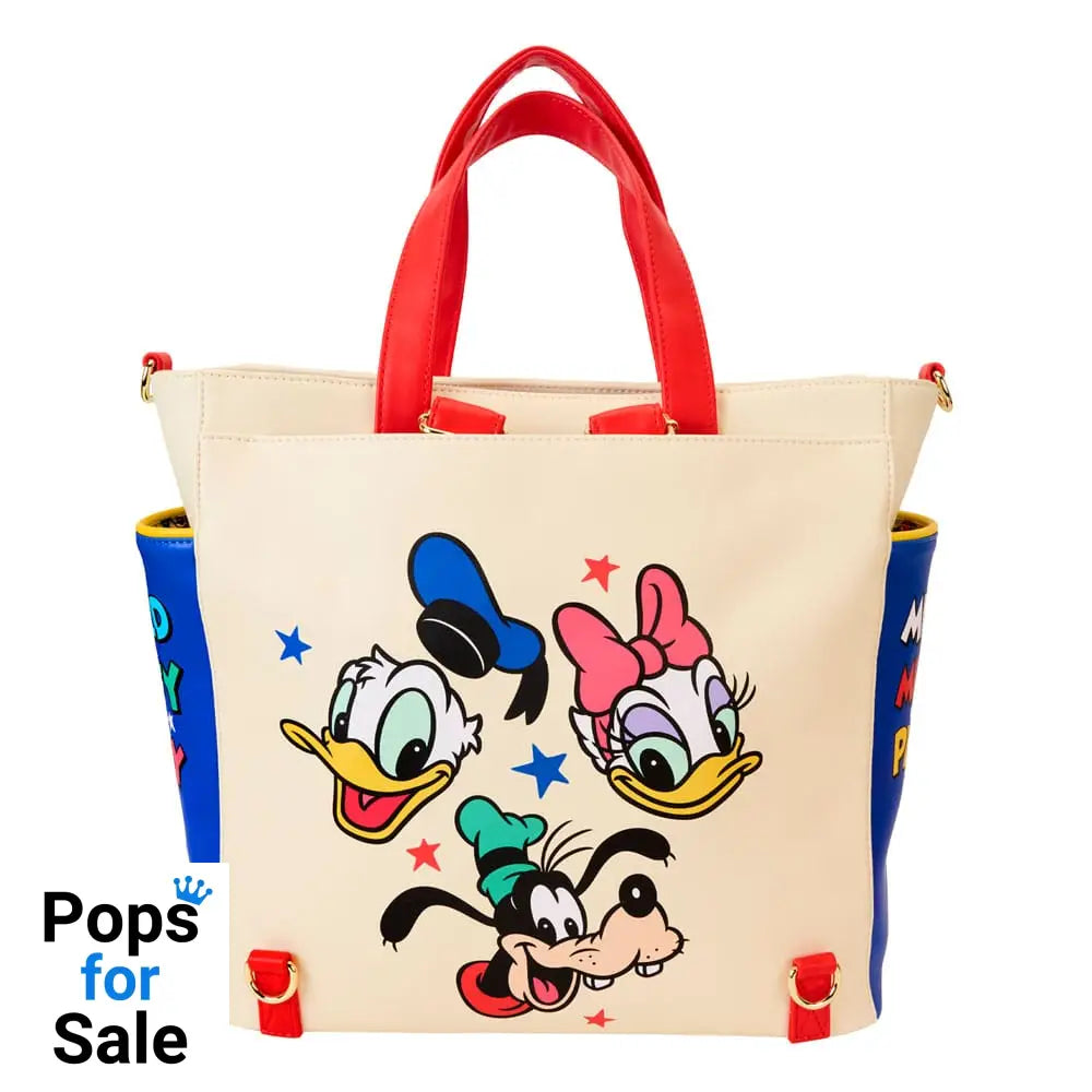 Disney by Loungefly Backpack and Tote Bag Mickey and friends Bags