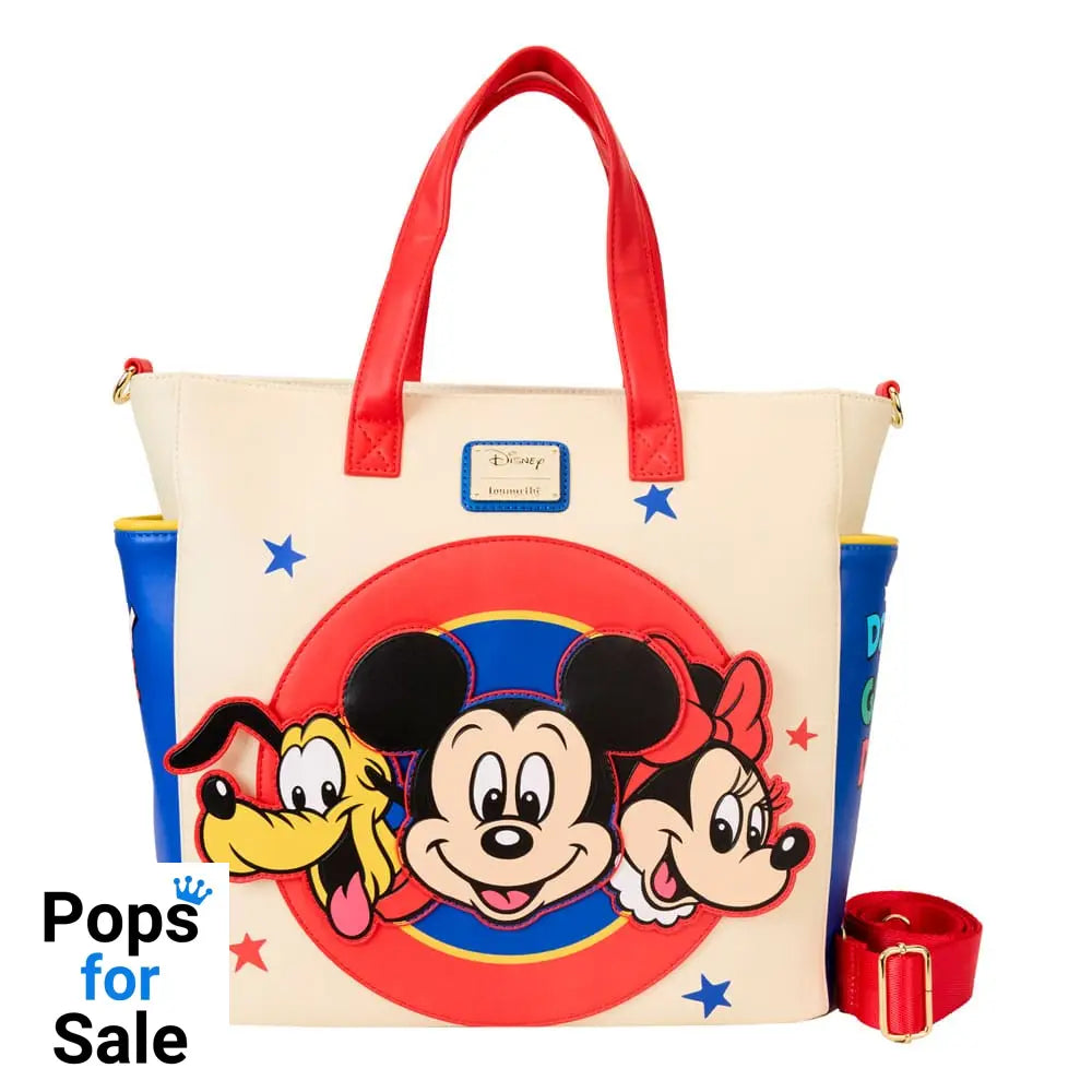 Disney by Loungefly Backpack and Tote Bag Mickey and friends