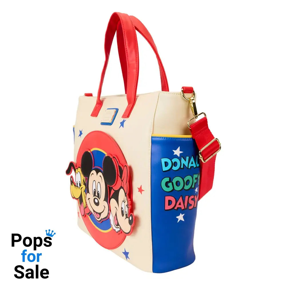 Disney by Loungefly Backpack and Tote Bag Mickey and friends