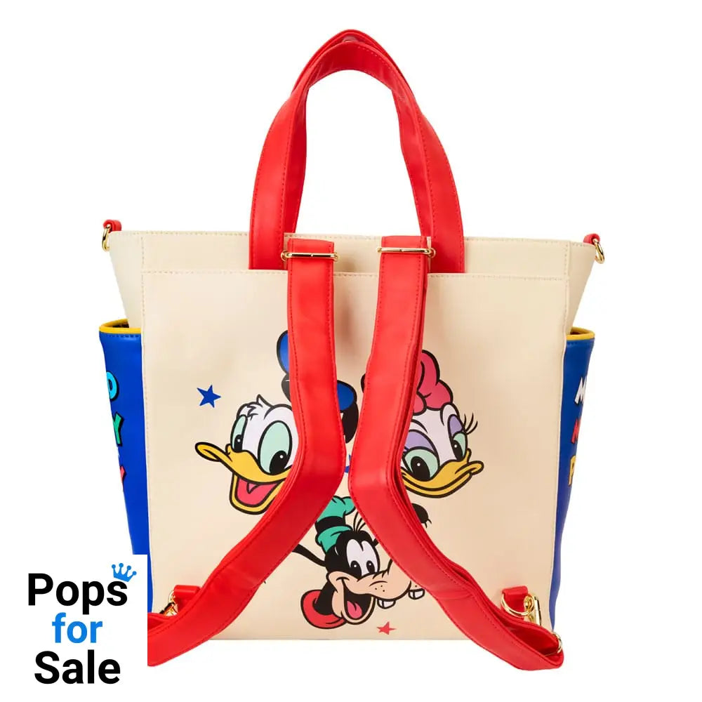 Disney by Loungefly Backpack and Tote Bag Mickey and friends