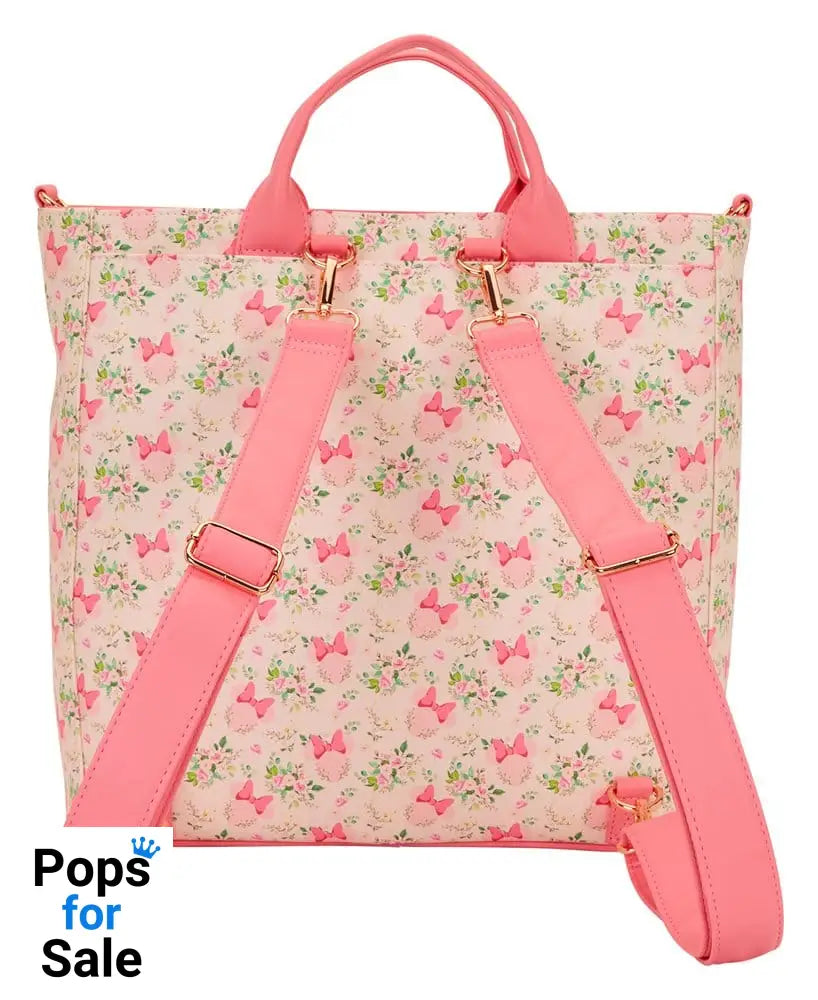 Disney by Loungefly Backpack and Tote Bag Minnie Mouse Floral