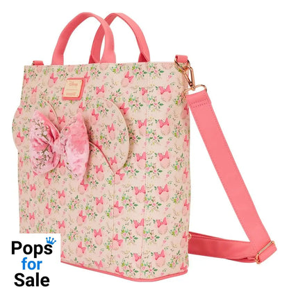Disney by Loungefly Backpack and Tote Bag Minnie Mouse Floral