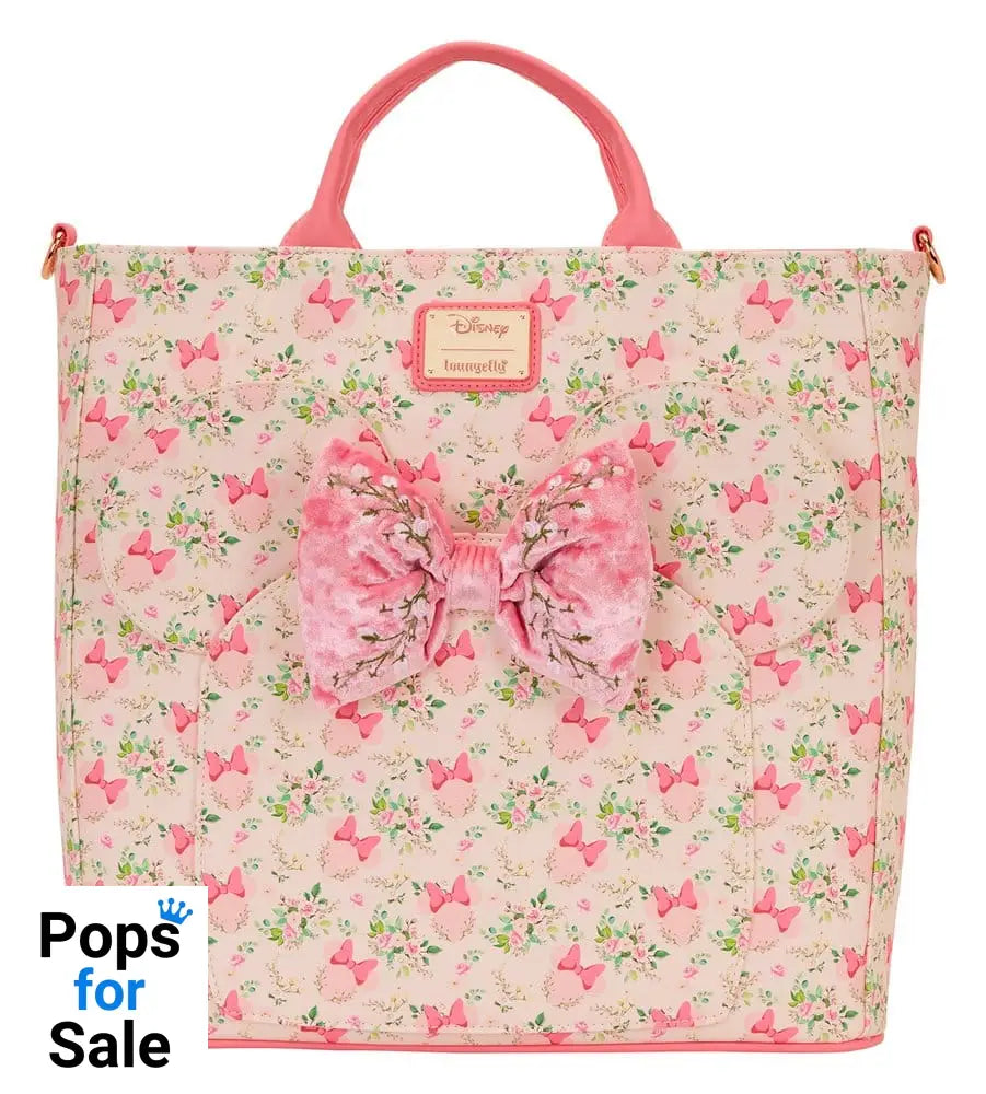 Disney by Loungefly Backpack and Tote Bag Minnie Mouse Floral