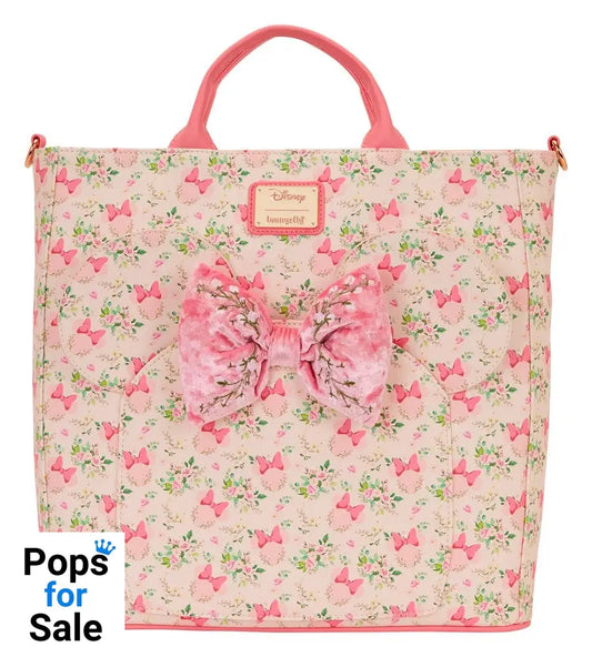 Disney by Loungefly Backpack and Tote Bag Minnie Mouse Floral