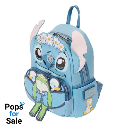 Disney By Loungefly Backpack Lilo And Stitch Springtime Presale