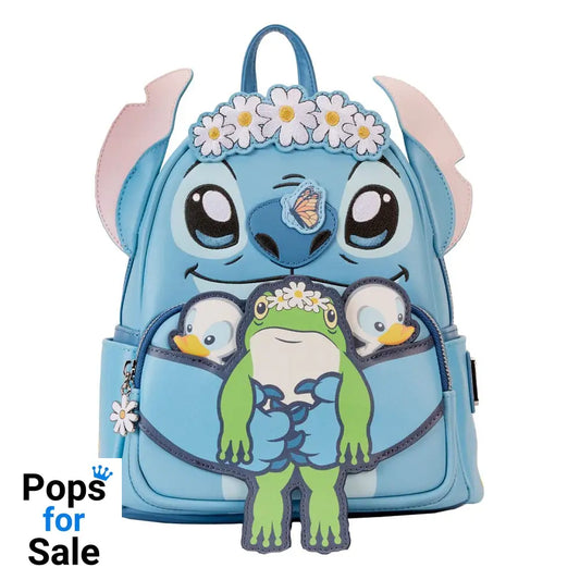 Disney By Loungefly Backpack Lilo And Stitch Springtime Presale