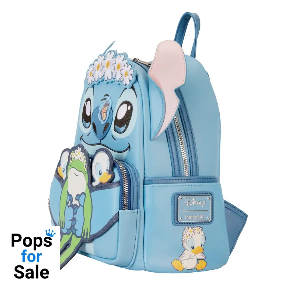 Disney By Loungefly Backpack Lilo And Stitch Springtime Presale