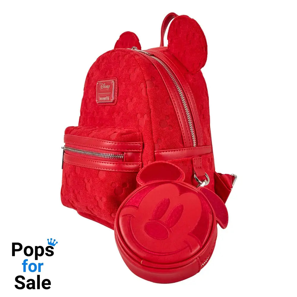 Disney by Loungefly Backpack Mickey Ears Burnout