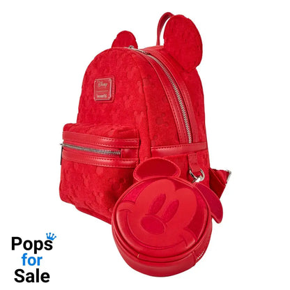 Disney by Loungefly Backpack Mickey Ears Burnout