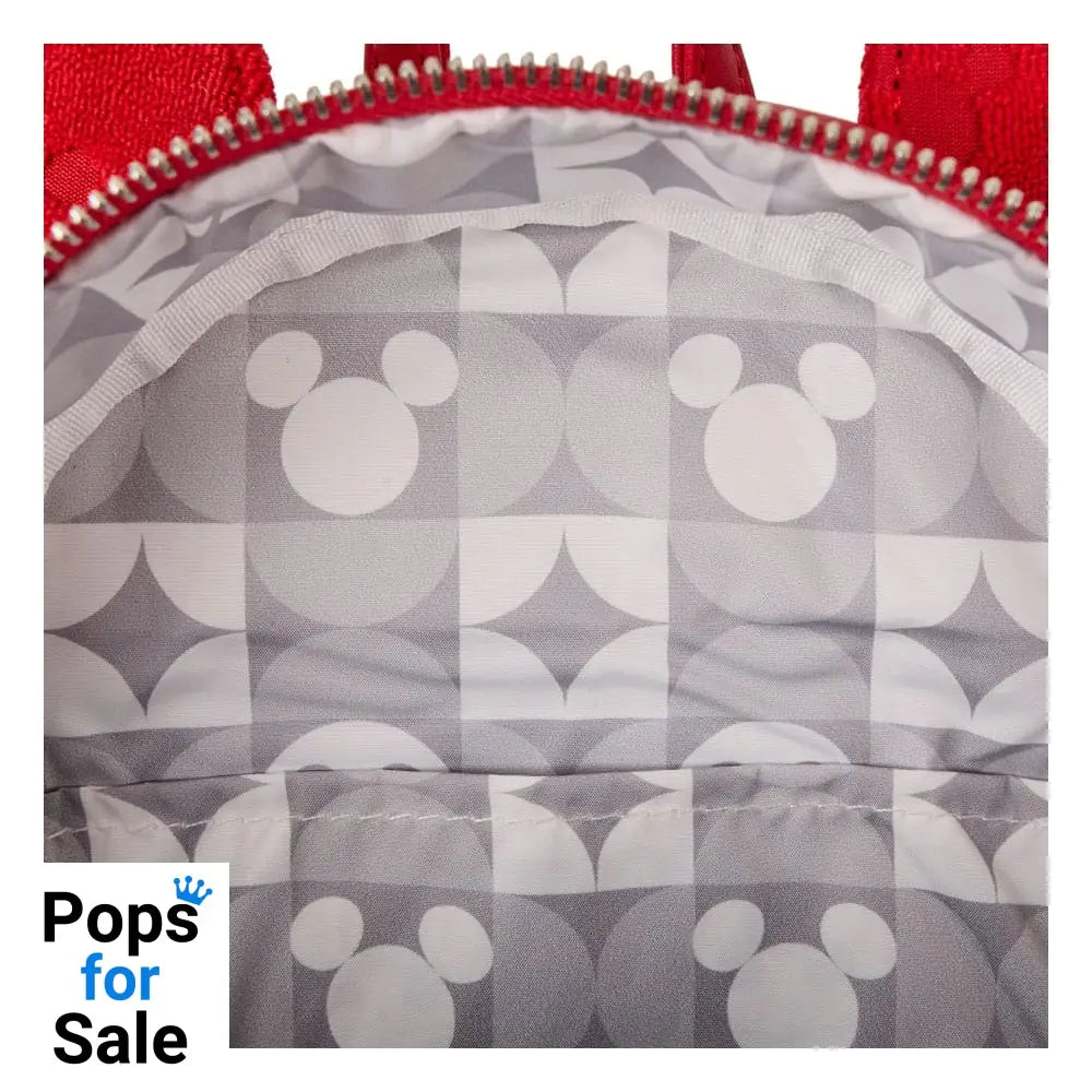 Disney by Loungefly Backpack Mickey Ears Burnout