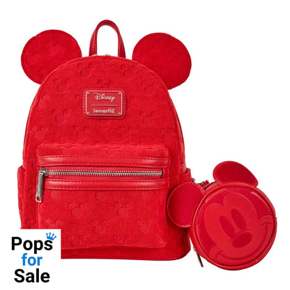 Disney by Loungefly Backpack Mickey Ears Burnout