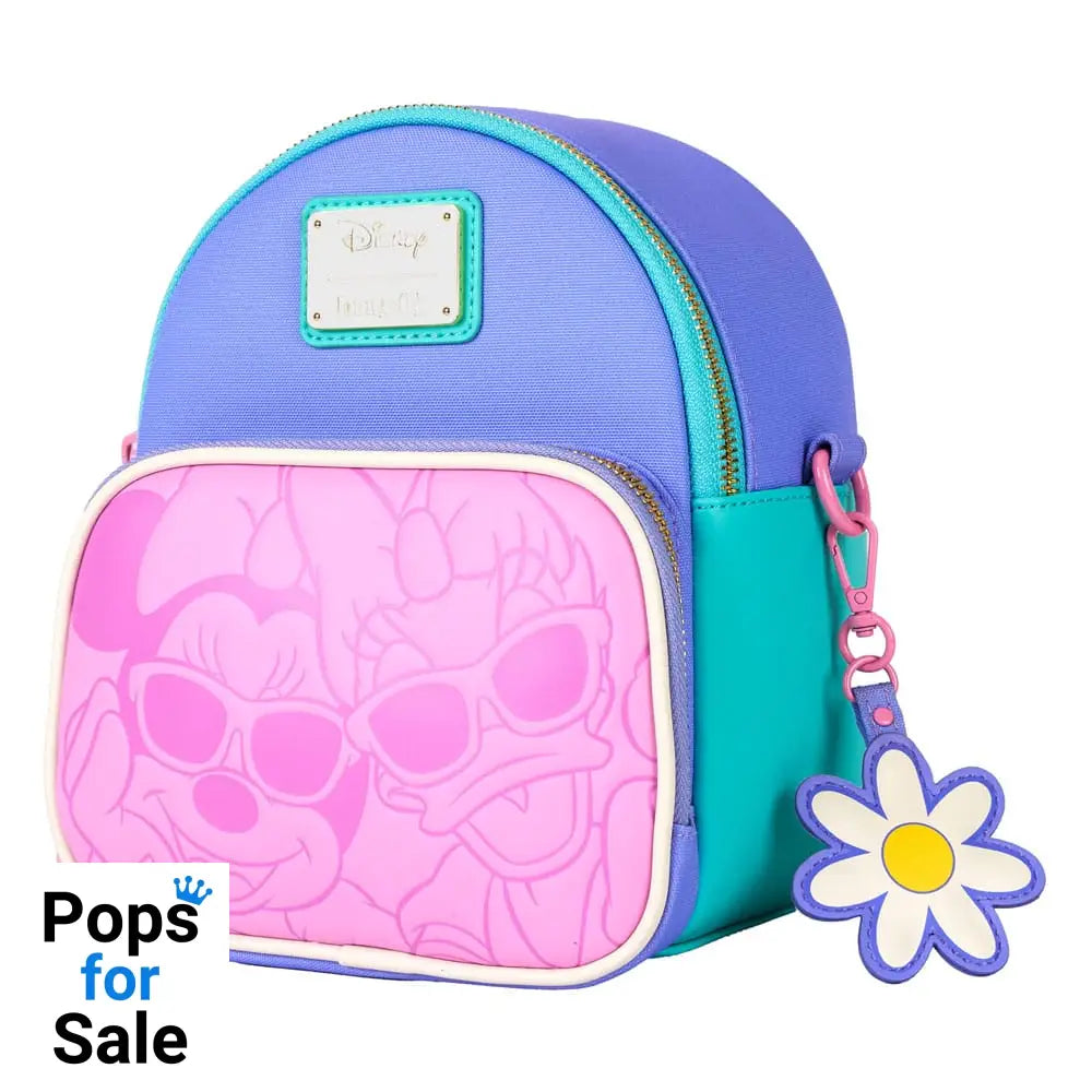 Disney by Loungefly Backpack Mini Daisy Duck & Minnie Mouse Convertible