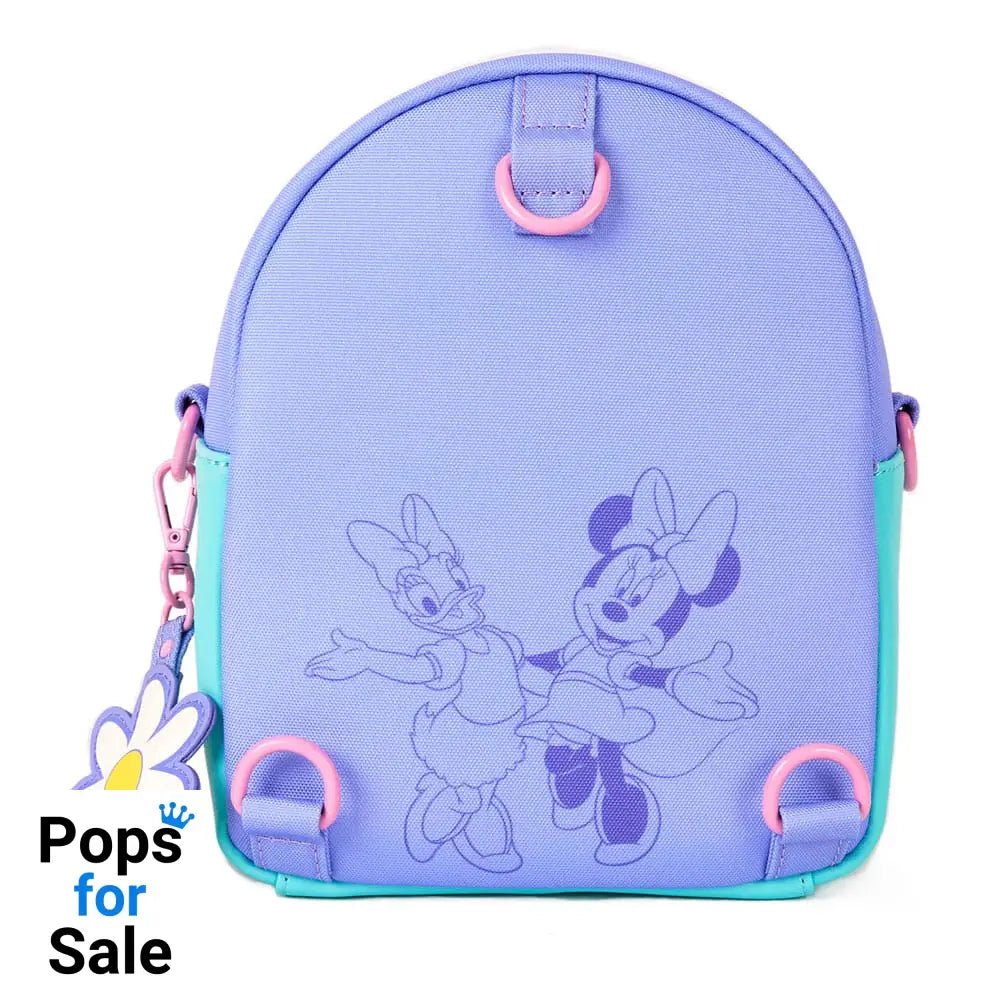 Disney by Loungefly Backpack Mini Daisy Duck & Minnie Mouse Convertible