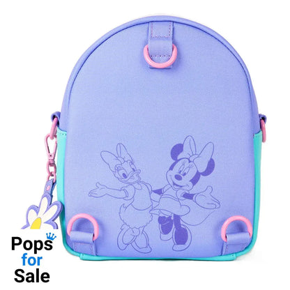 Disney by Loungefly Backpack Mini Daisy Duck & Minnie Mouse Convertible