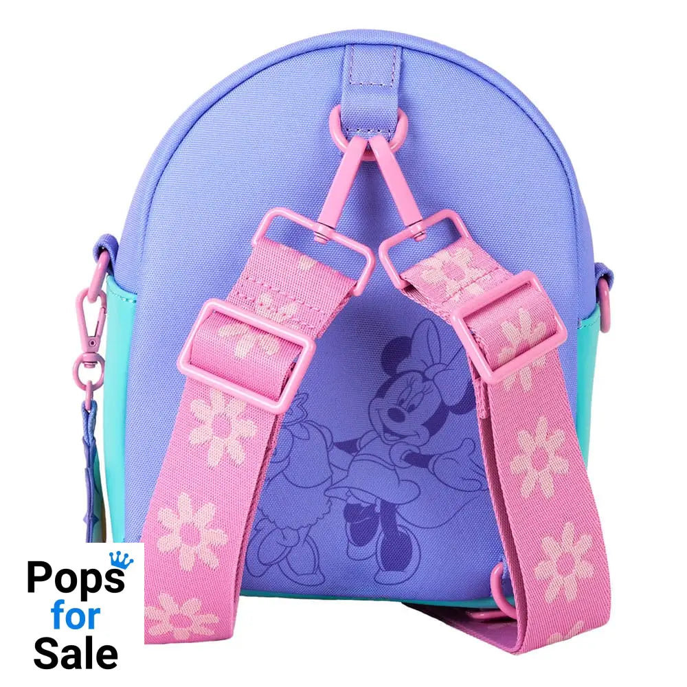 Disney by Loungefly Backpack Mini Daisy Duck & Minnie Mouse Convertible Bags