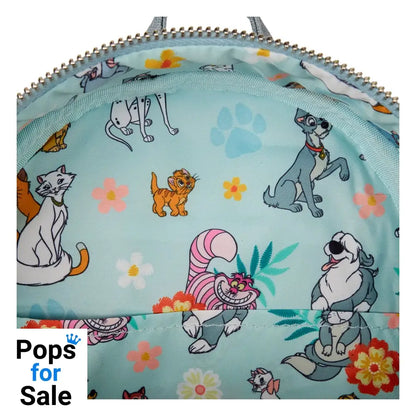 Disney by Loungefly Backpack Mini Faux Denim Dogs & Cats