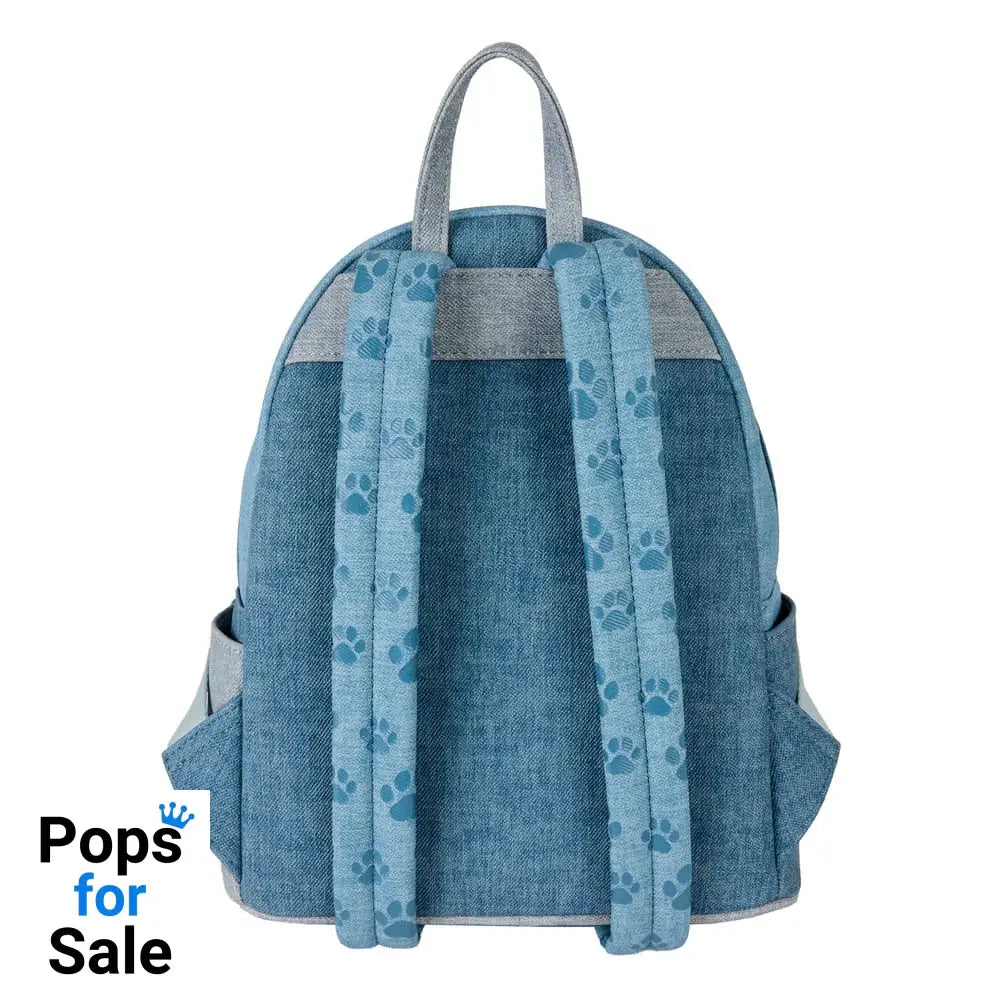 Disney by Loungefly Backpack Mini Faux Denim Dogs & Cats