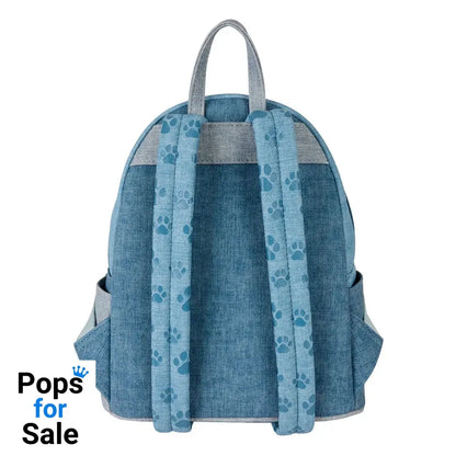 Disney by Loungefly Backpack Mini Faux Denim Dogs & Cats