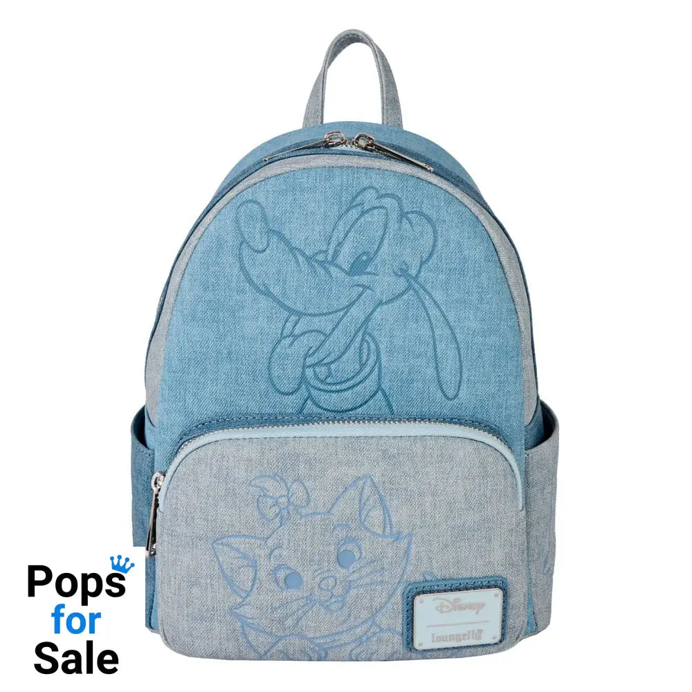 Disney by Loungefly Backpack Mini Faux Denim Dogs & Cats