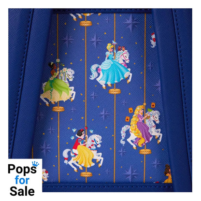 Disney by Loungefly Backpack Mini Princess Carusel Bags