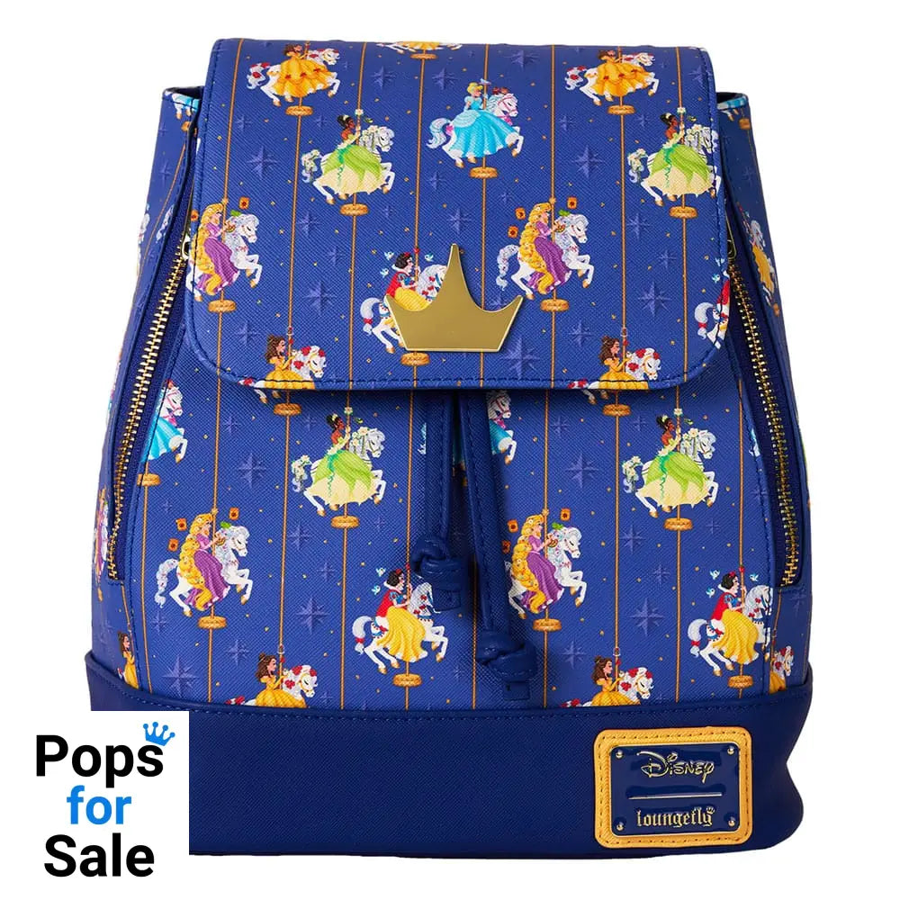 Disney by Loungefly Backpack Mini Princess Carusel