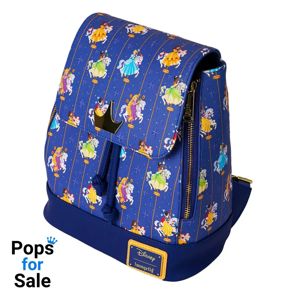 Disney by Loungefly Backpack Mini Princess Carusel