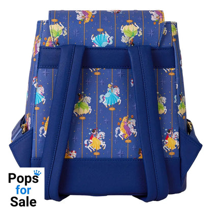 Disney by Loungefly Backpack Mini Princess Carusel