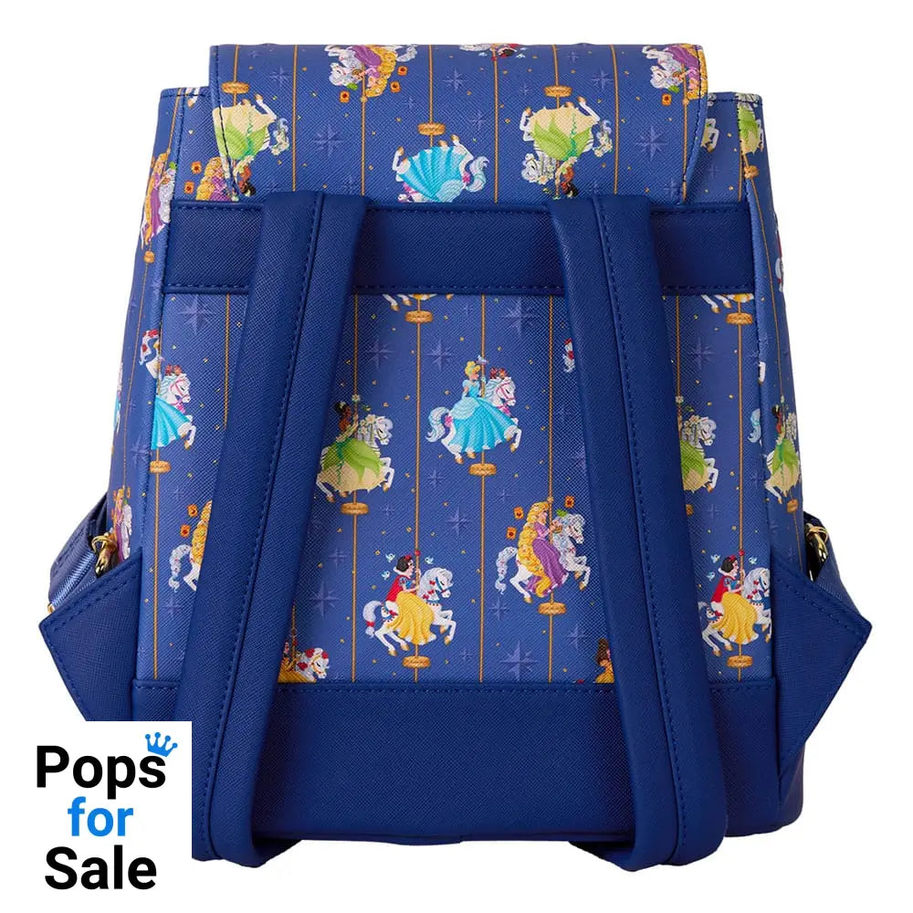 Disney by Loungefly Backpack Mini Princess Carusel Bags