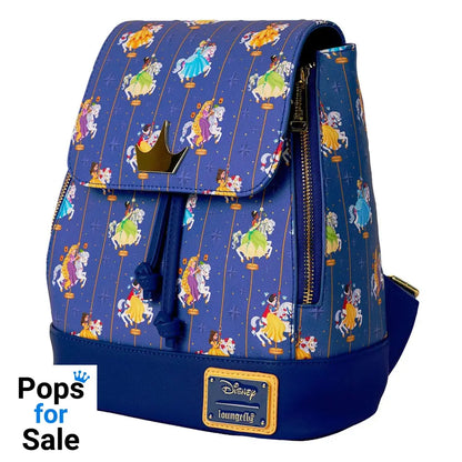 Disney by Loungefly Backpack Mini Princess Carusel