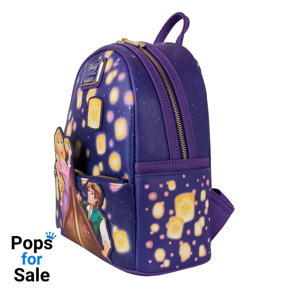 Disney by Loungefly Backpack Mini Rapunzel Lantern NEW