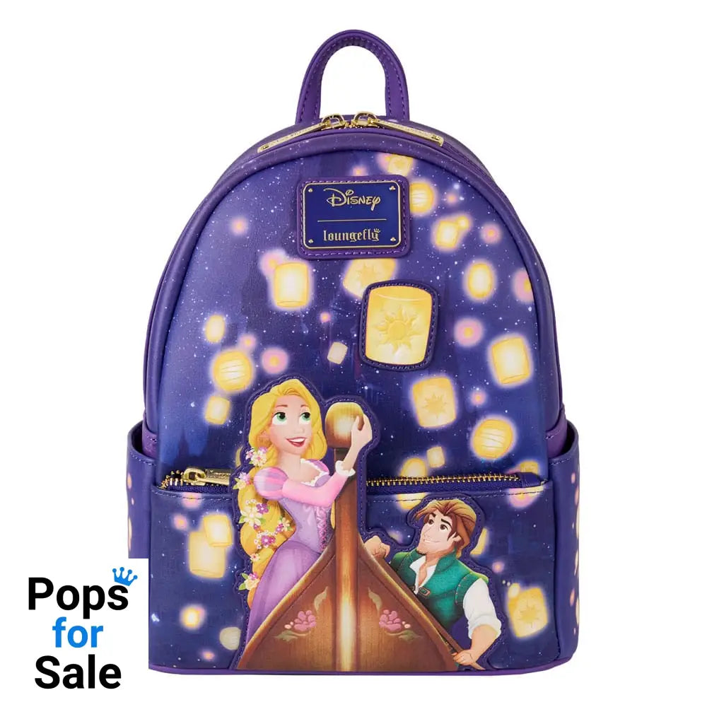 Disney by Loungefly Backpack Mini Rapunzel Lantern NEW