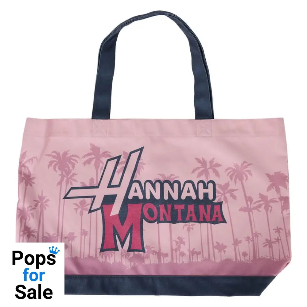 Disney by Loungefly Canvas Tote Bag Hannah Montana Guitar Canvas