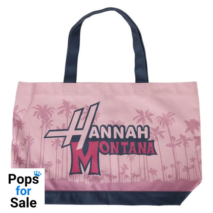 Disney by Loungefly Canvas Tote Bag Hannah Montana Guitar Canvas Bags