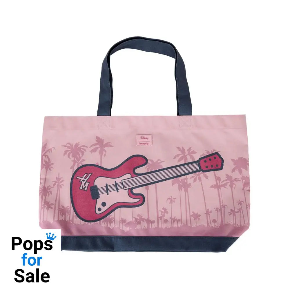 Disney by Loungefly Canvas Tote Bag Hannah Montana Guitar Canvas