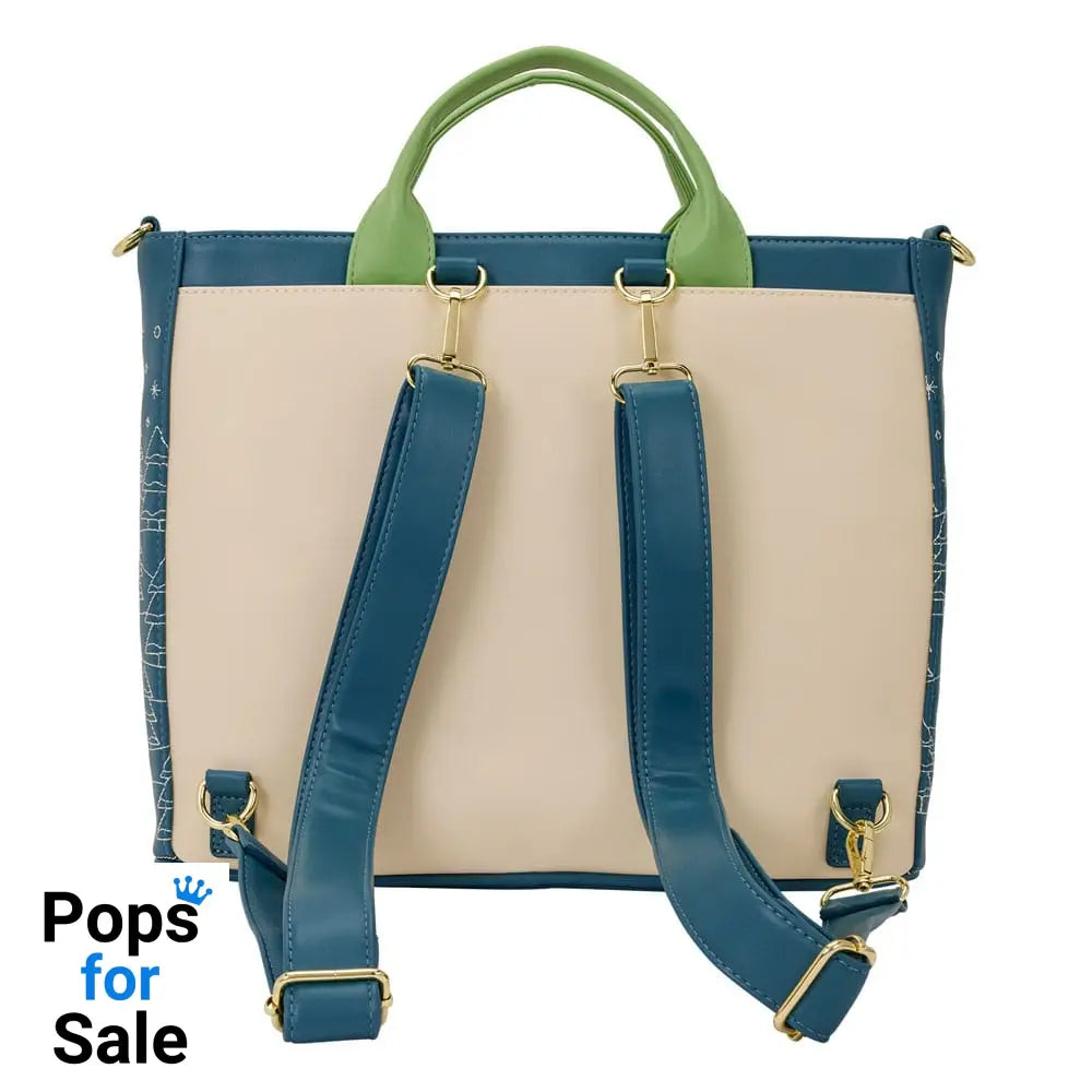 Disney by Loungefly Canvas Tote Bag Mickey and Minnie Holiday