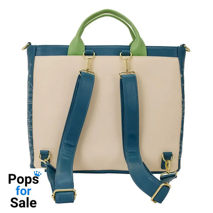 Disney by Loungefly Canvas Tote Bag Mickey and Minnie Holiday