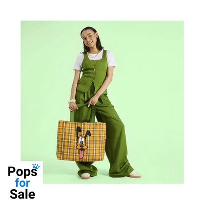 Disney by Loungefly Canvas Tote Bag Pluto 95th Anniversary