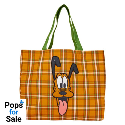 Disney by Loungefly Canvas Tote Bag Pluto 95th Anniversary