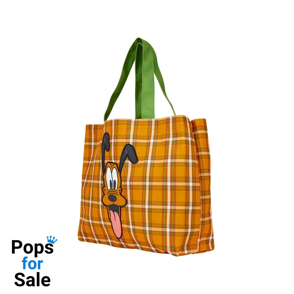 Disney by Loungefly Canvas Tote Bag Pluto 95th Anniversary