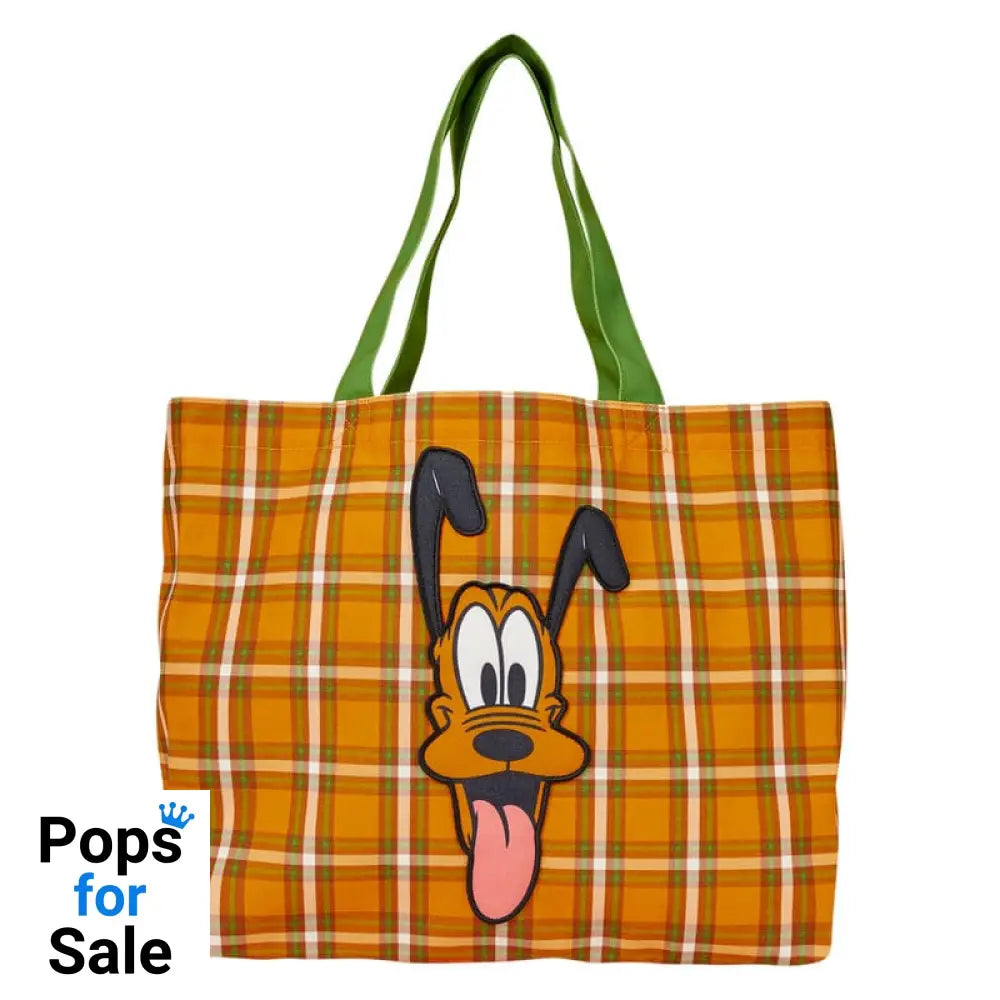 Disney by Loungefly Canvas Tote Bag Pluto 95th Anniversary