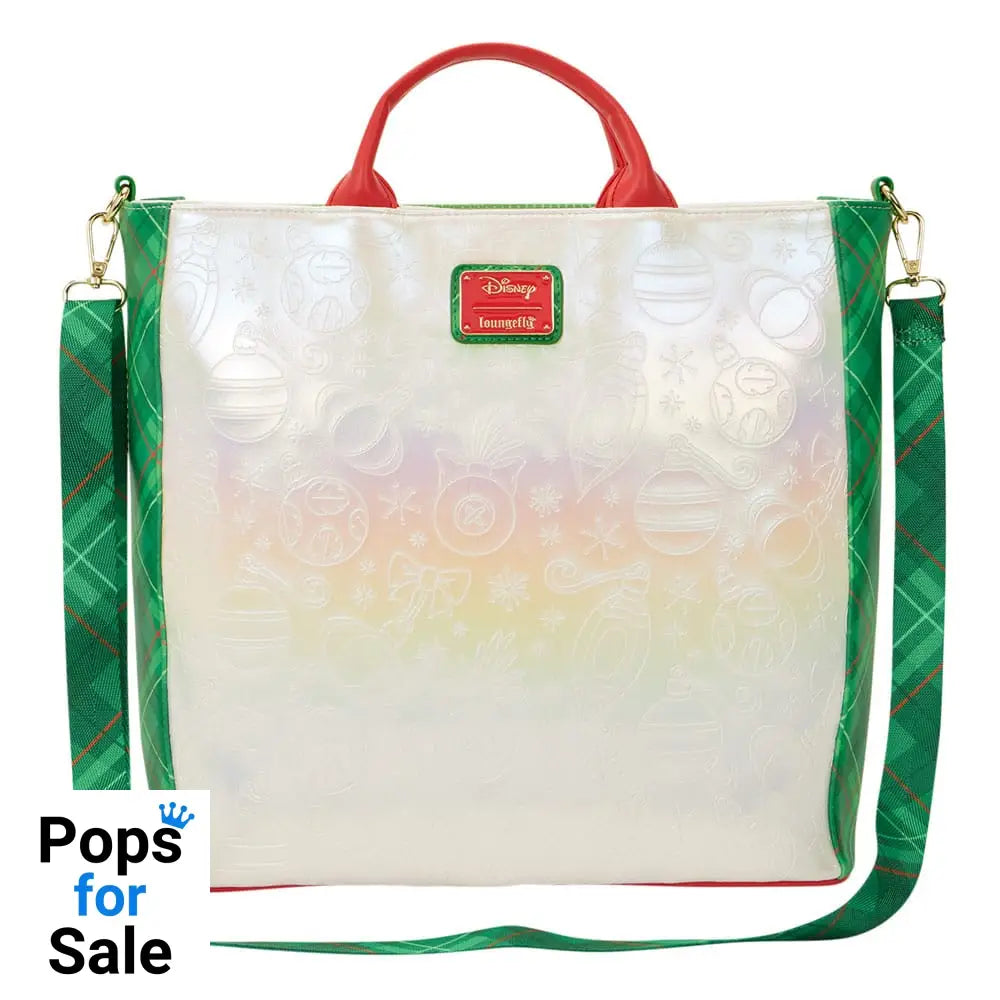 Disney by Loungefly Canvas Tote Lilo&Stitch Holiday