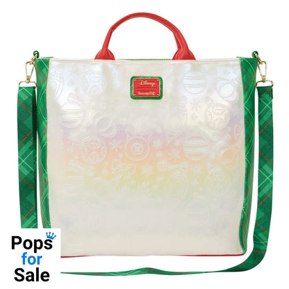 Disney by Loungefly Canvas Tote Lilo&Stitch Holiday