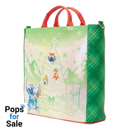 Disney by Loungefly Canvas Tote Lilo&Stitch Holiday