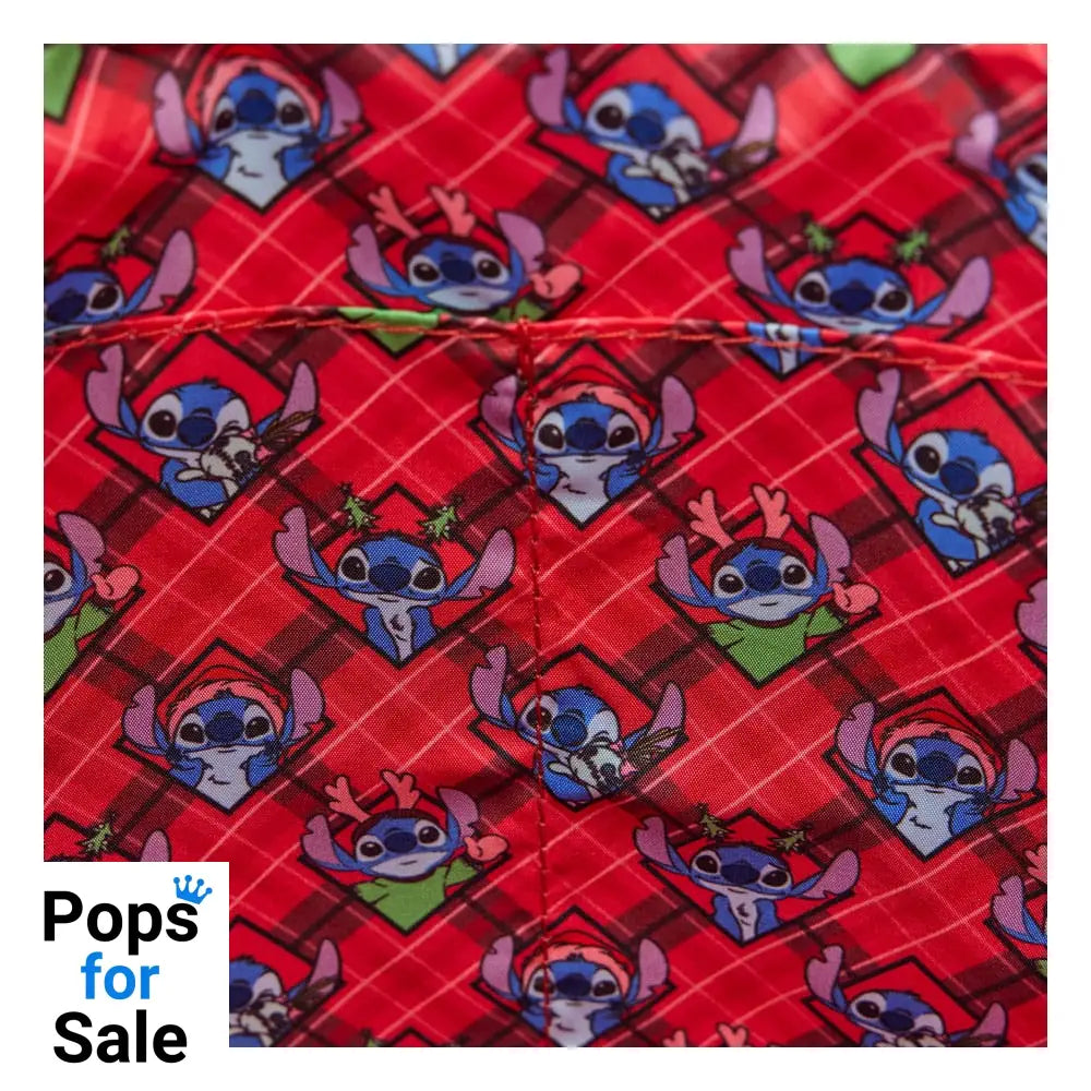 Disney by Loungefly Canvas Tote Lilo&Stitch Holiday