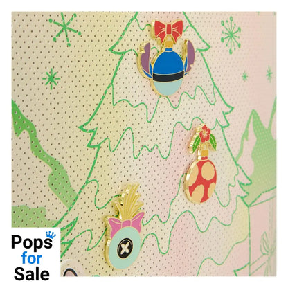 Disney by Loungefly Canvas Tote Lilo&Stitch Holiday