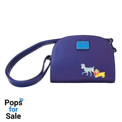 Disney by Loungefly Crossbody 70th Anniversary Lady and the Tramp