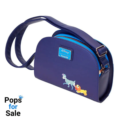 Disney by Loungefly Crossbody 70th Anniversary Lady and the Tramp