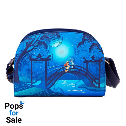 Disney by Loungefly Crossbody 70th Anniversary Lady and the Tramp