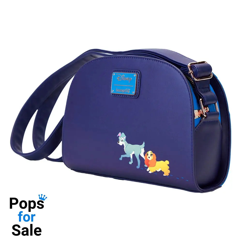 Disney by Loungefly Crossbody 70th Anniversary Lady and the Tramp