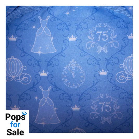 Disney by Loungefly Crossbody 75th Anniversary Cinderella